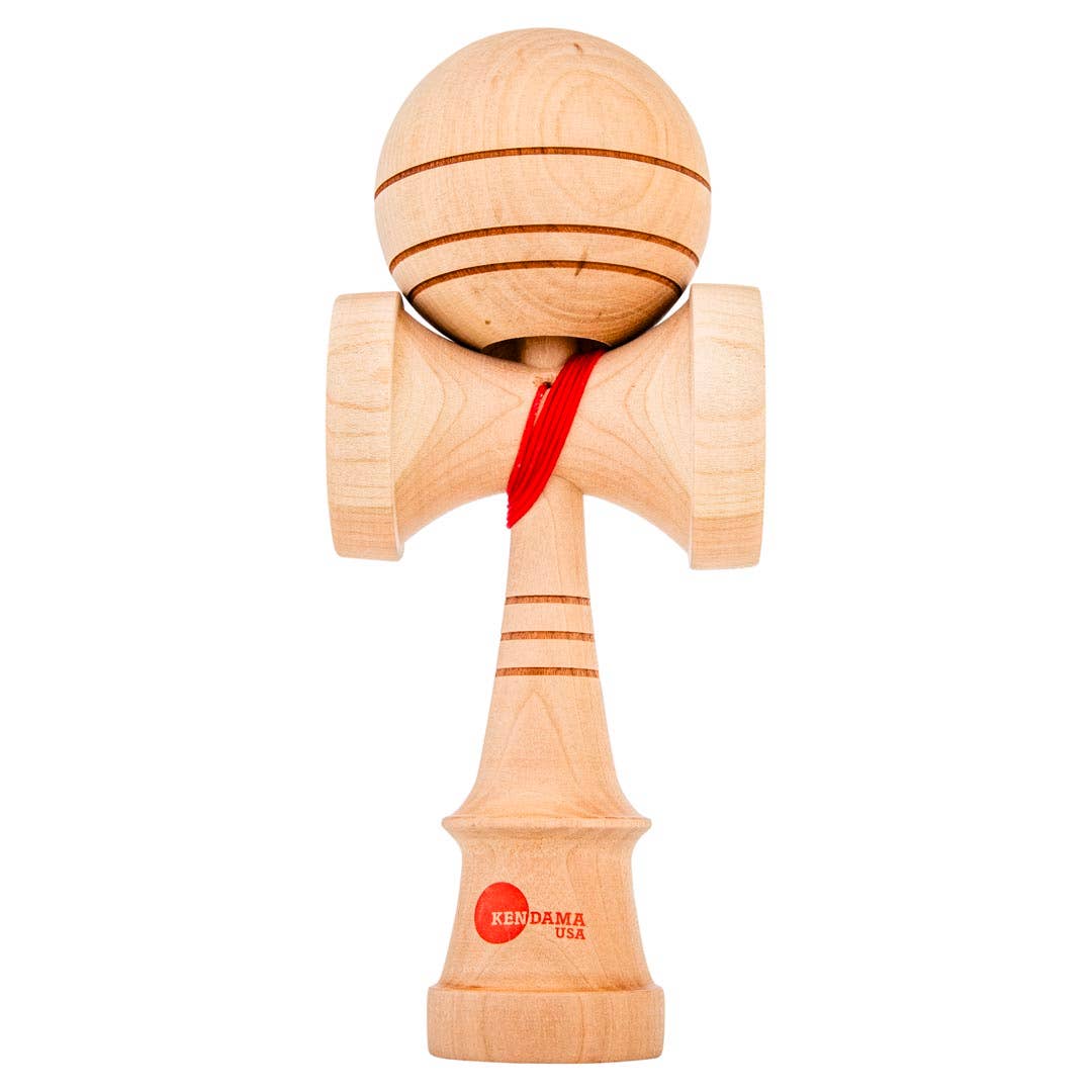 Kendama USA - Wholesale Houten speelgoed - Kinderen - Kaizen Kendama - JET Shape - Natuurlijk6