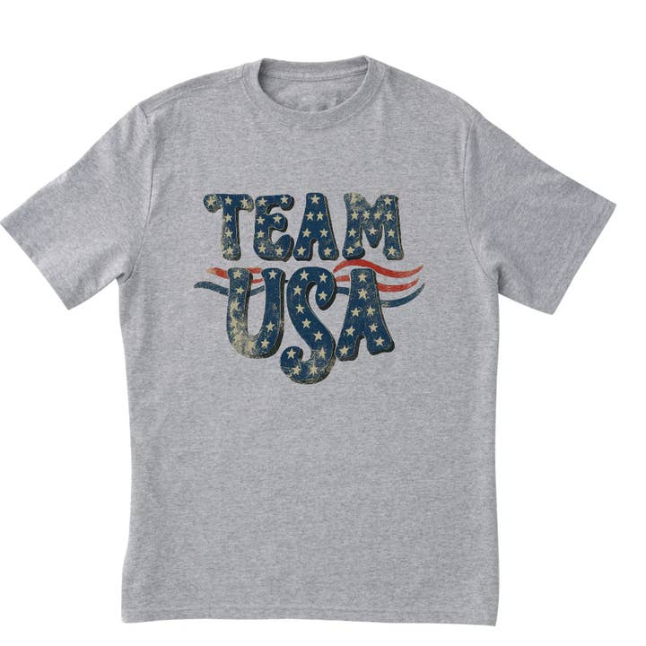 Team USA Boys T-Shirt for wholesale by Rowdie Rudie Boys Boutique Wholesale