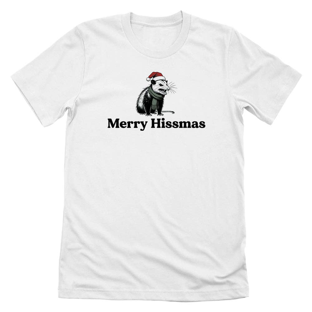 Let's Get This Thread - Wholesale Screen Printed T-Shirt - Unisex - Merry Hissmas1