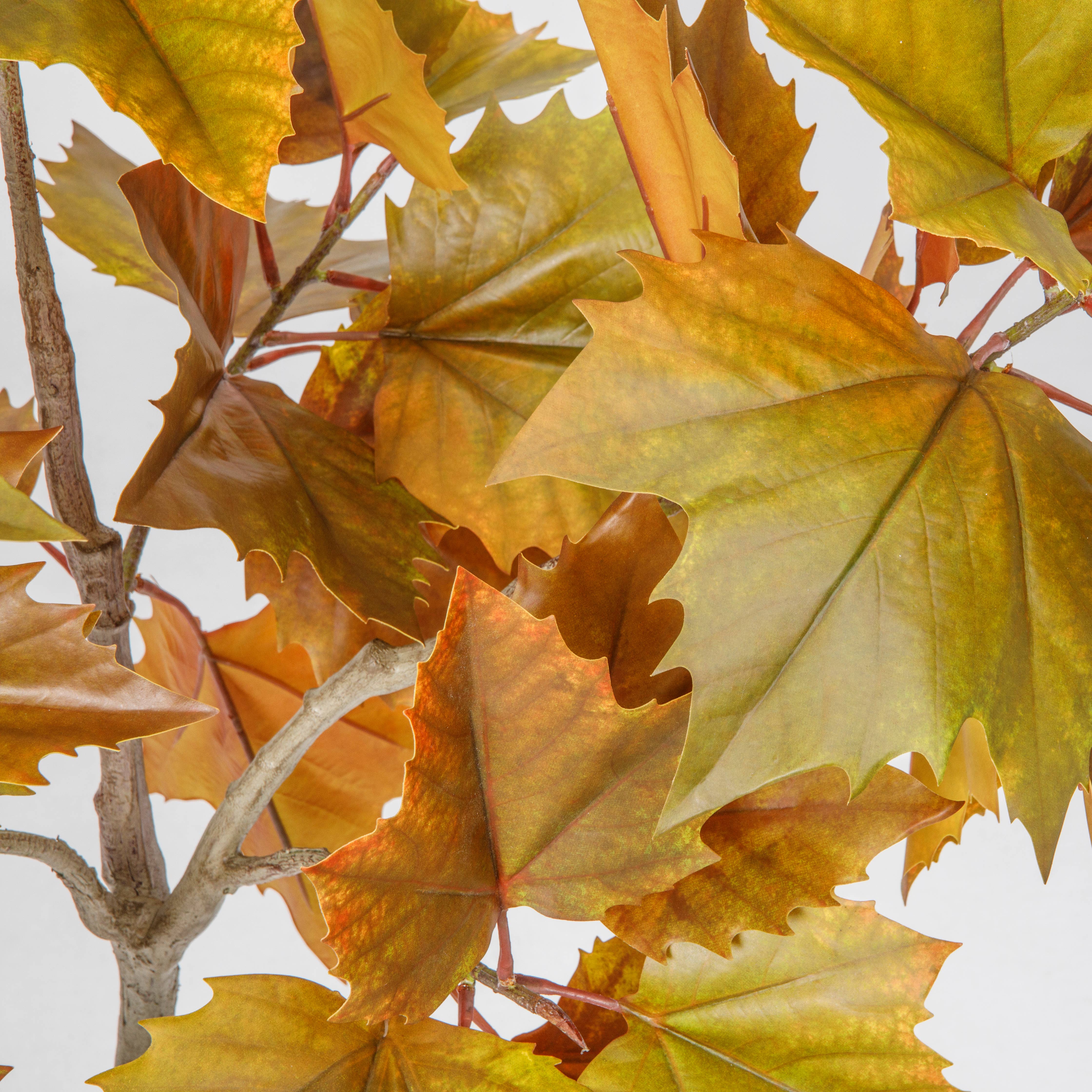 Vintage Home - Wholesale Artificial Plant - 67.6'' Artificial Maple Leaf tree in a planter1