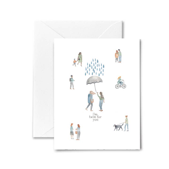 Sympathy Card - Here For You for wholesale by Me and Mary Shop