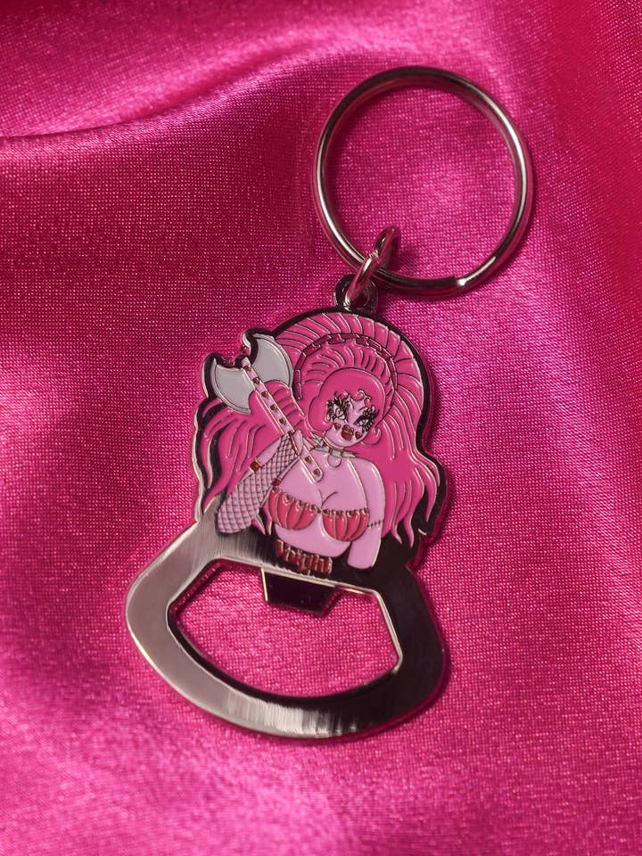 Heartbreaker Doll Bottle Opener for wholesale by Voight