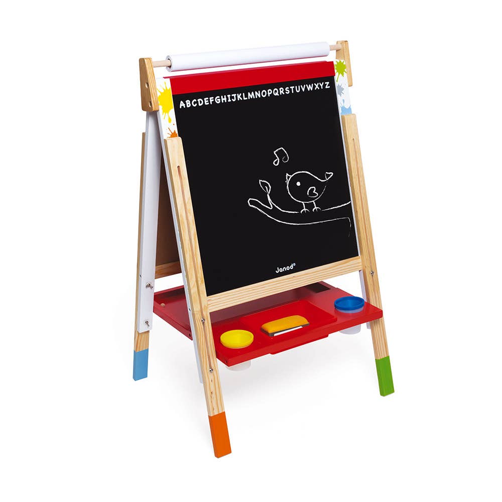 Juratoys – wholesale Easel – Splash Adjustable Easel3