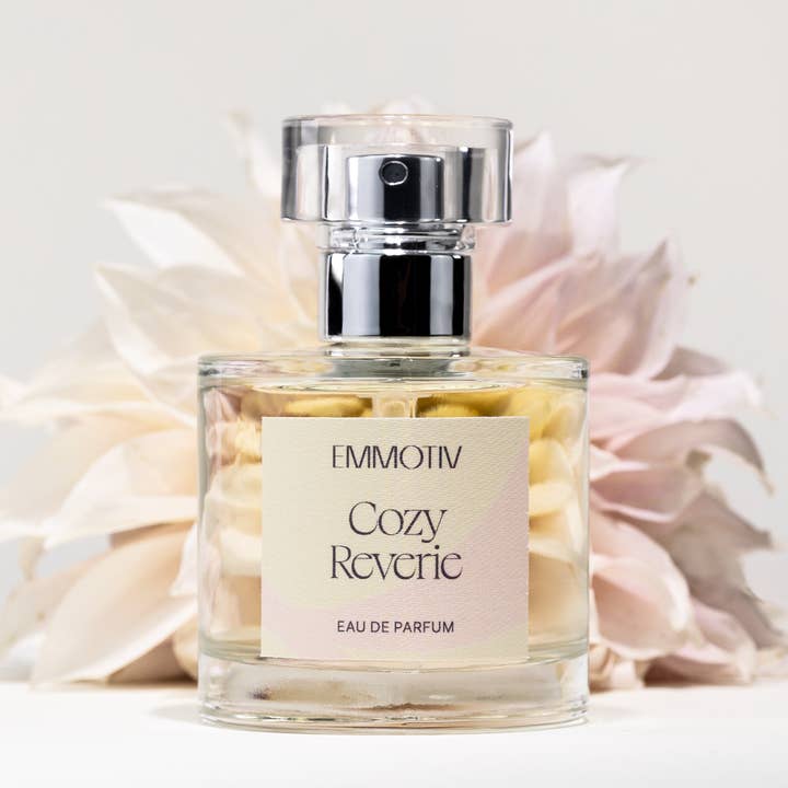 Emmotiv - Wholesale Perfume/Eau de Toilette - Emmotiv Cozy Reverie Eau de Parfum | 50 ML Bottle3