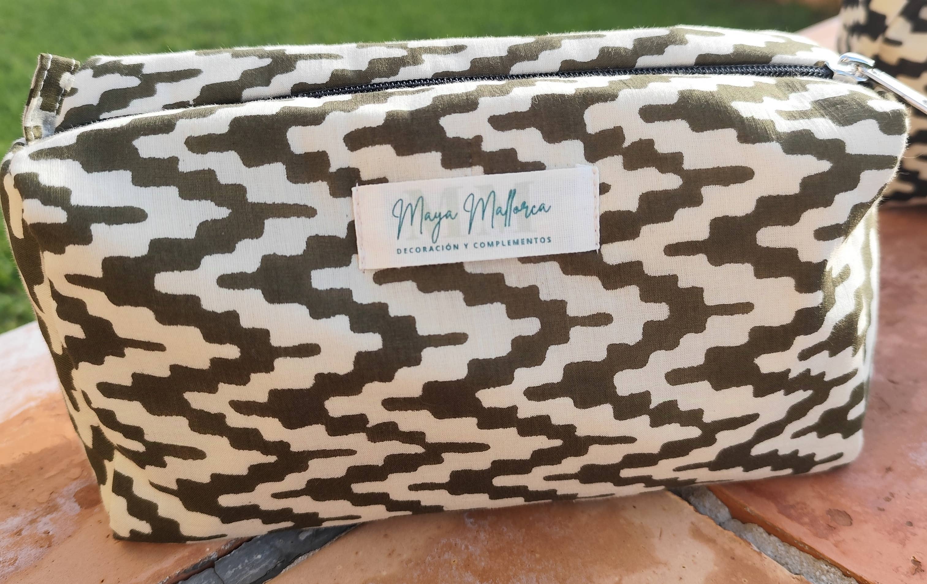 Maya Mallorca - Wholesale Clutch Bag - Women's - BLOCK PRINT COTTON CLUTCH PACK VALLDEMOSA COLLECTION3