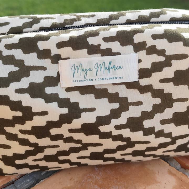 Maya Mallorca - Wholesale Clutch Bag - Women's - BLOCK PRINT COTTON CLUTCH PACK VALLDEMOSA COLLECTION3