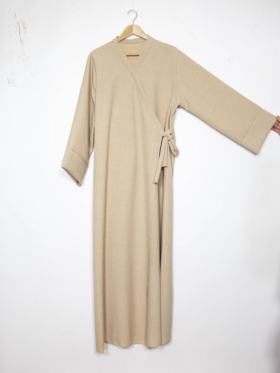 IDEAL OUTFIT – Engroshandel Kaftan - Dame – Lang stor abaya Ref: 2383LIN6