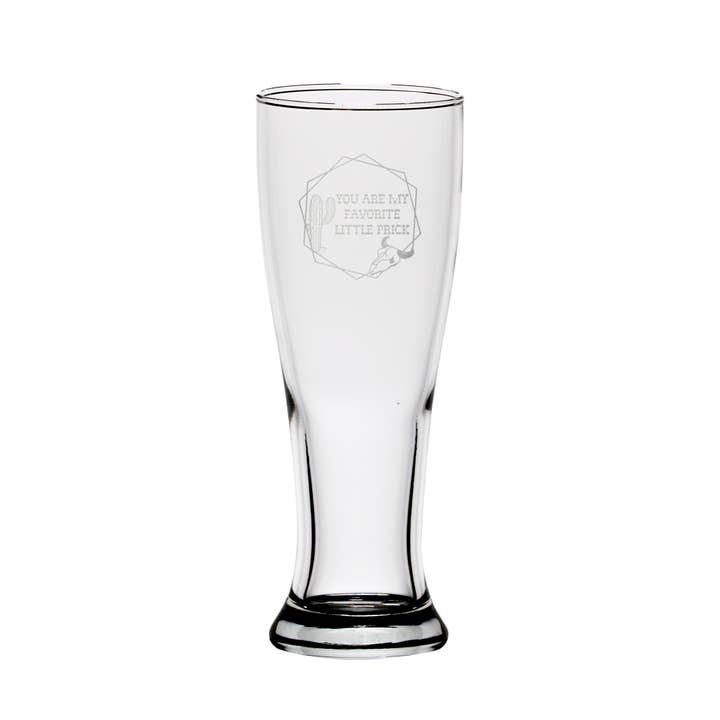 Favorit Little Prick Pint Glass för wholesale av Mixing Spirits