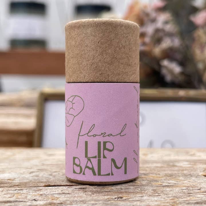 Floral Lip Balm for wholesale by Sam Wish