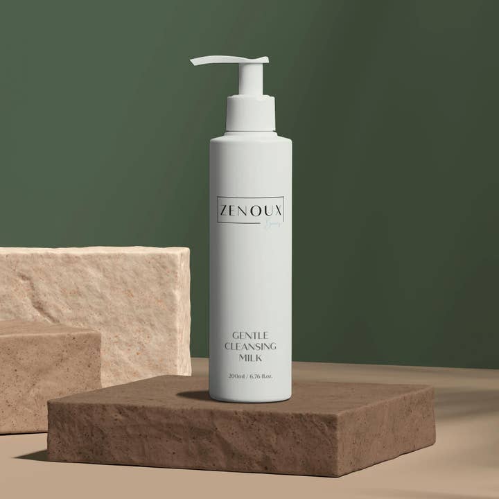Gentle Cleansing Milk 200 ml for wholesale by Zenoux Beauty
