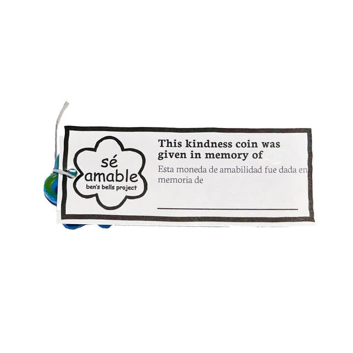 Ben's Bells - Wholesale Keepsake Coin/Token - Kindness Coins3