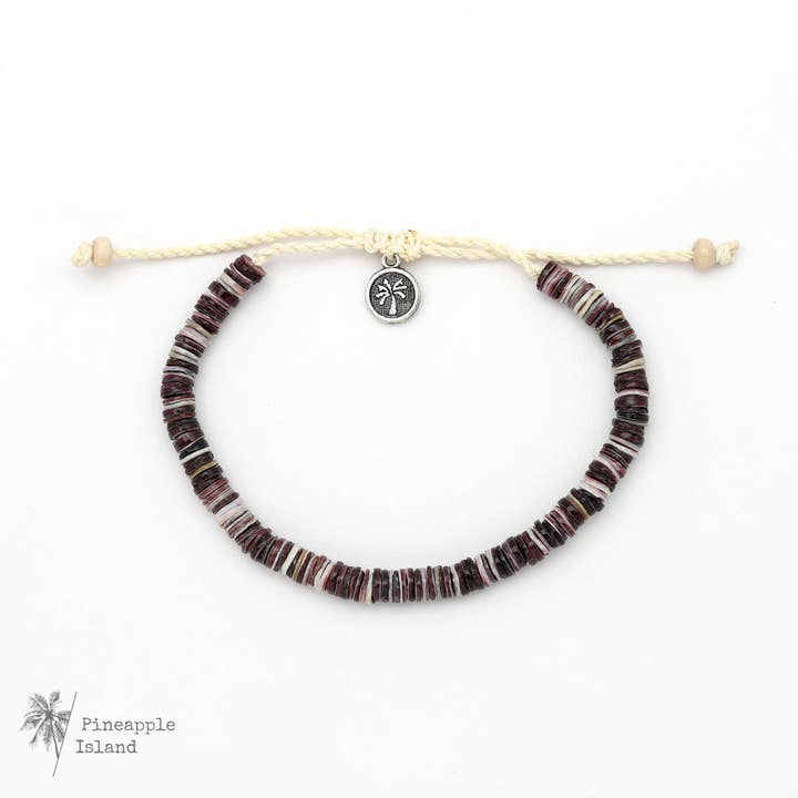 Pineapple Island - Wholesale Beaded Bracelet - Pakui Natural Bead Surf Bracelet, by Pineapple Island