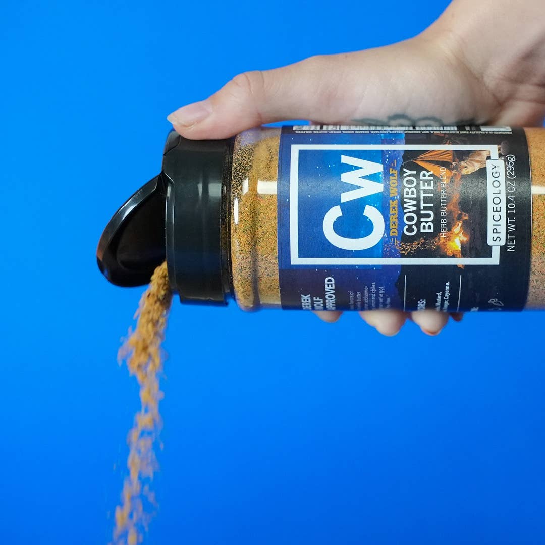 Spiceology - Wholesale Dried Spice Mix - Derek Wolf | Cowboy Butter Seasoning2