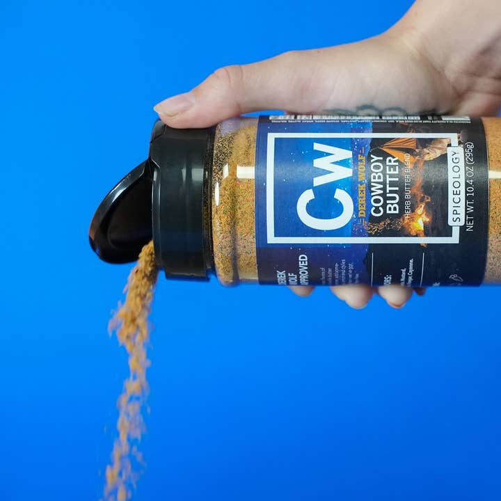 Spiceology - Wholesale Dried Spice Mix - Derek Wolf | Cowboy Butter Seasoning2