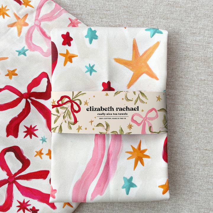 Lyxig julkökshandduk 100% bomullshandduk för wholesale av Elizabeth Rachael