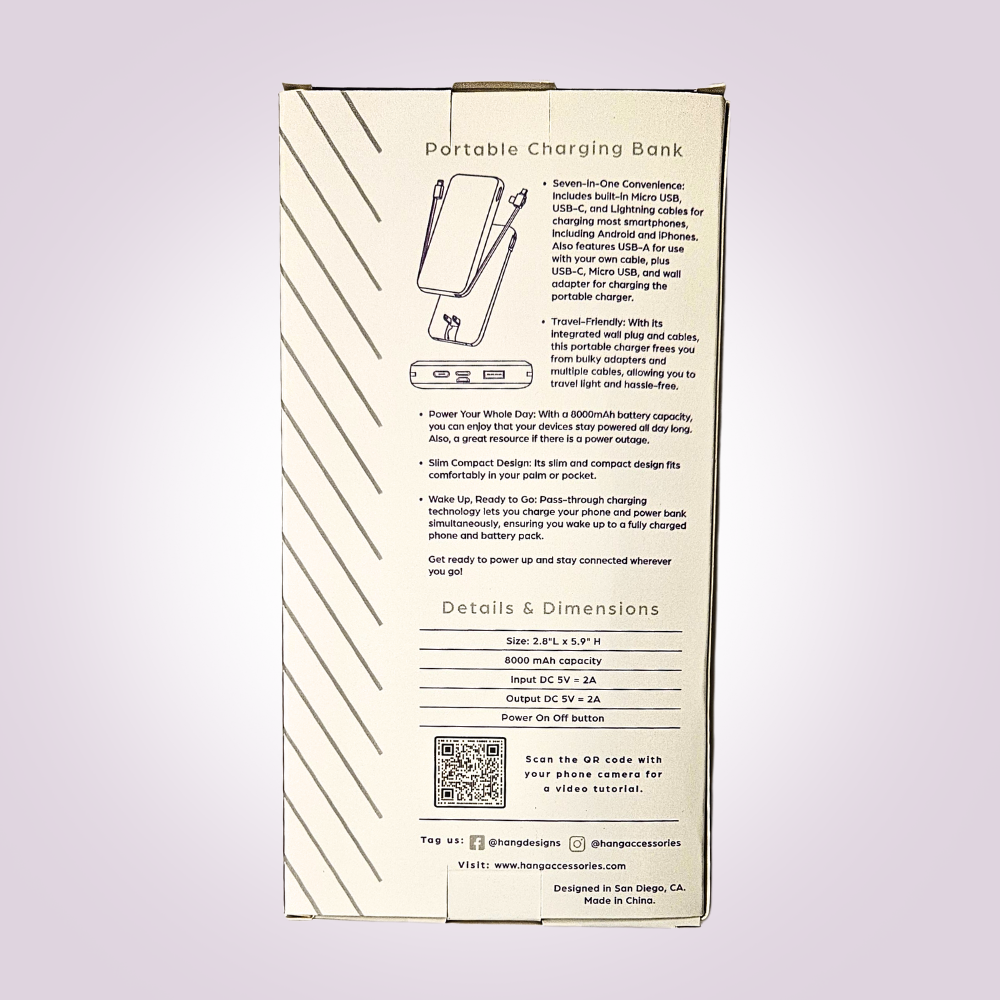 Hang Accessories - Wholesale Portable Charger - Cowboy Boots and Spurs Portable Phone Charging Bank6