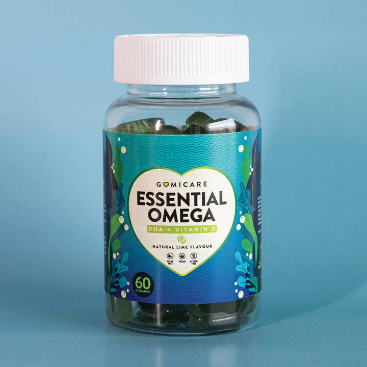 Essential Omega – Gominolas Veganas de Omega-3 de Algas para venta al por mayor de Gomicare