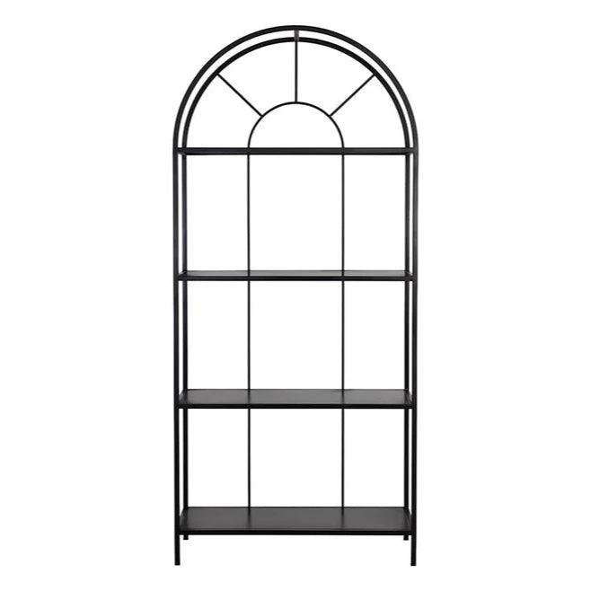 LOOMLAN - Wholesale Boekenkast - Alcove Iron Klassieke Boekenkast3