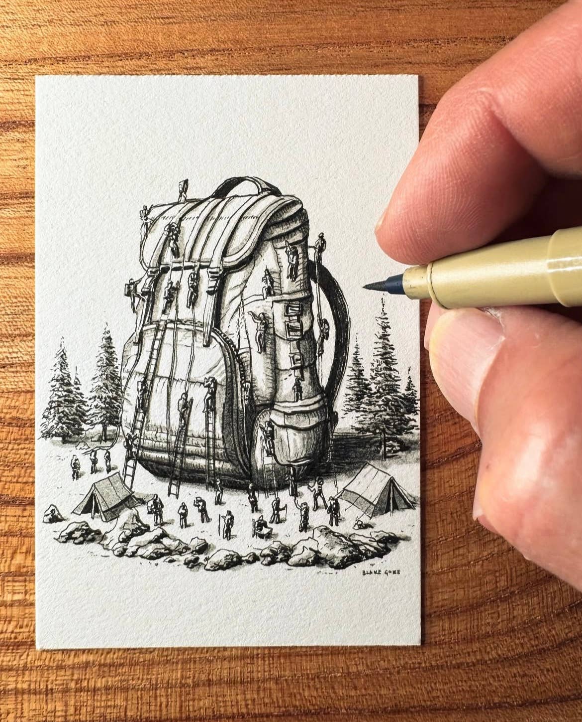 Legion Paper - Wholesale Sketchbook/Sketchpad - Legion Mini Paper Pad Full (15 Pads) - Mixed Media
26