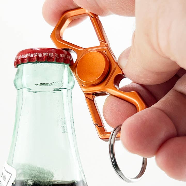 Lucky Jack (f.k.a. Trixie & Milo) - Wholesale Fidget Toy - Kids - "The Fidgeter" Double Carabiner Fidget Toy
