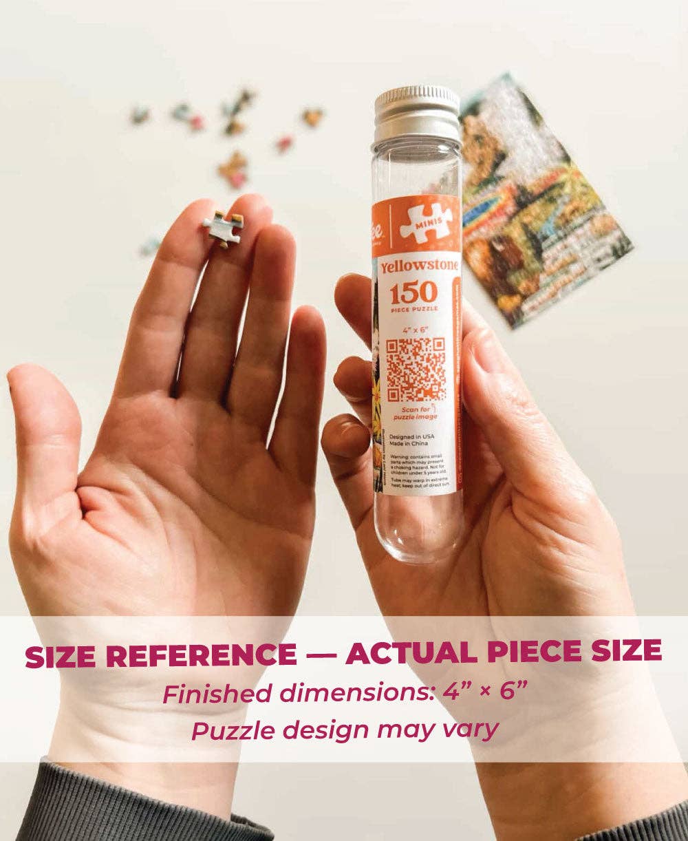 Spaghetti Tree Puzzles and Games - Vendita all'ingrosso Puzzle - Adulti - Puzzle Mini da 150 Pezzi Mercato Agricolo9