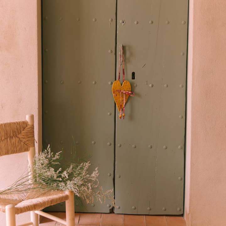 Væghjerte for engroshandel hos Passaro de Seda