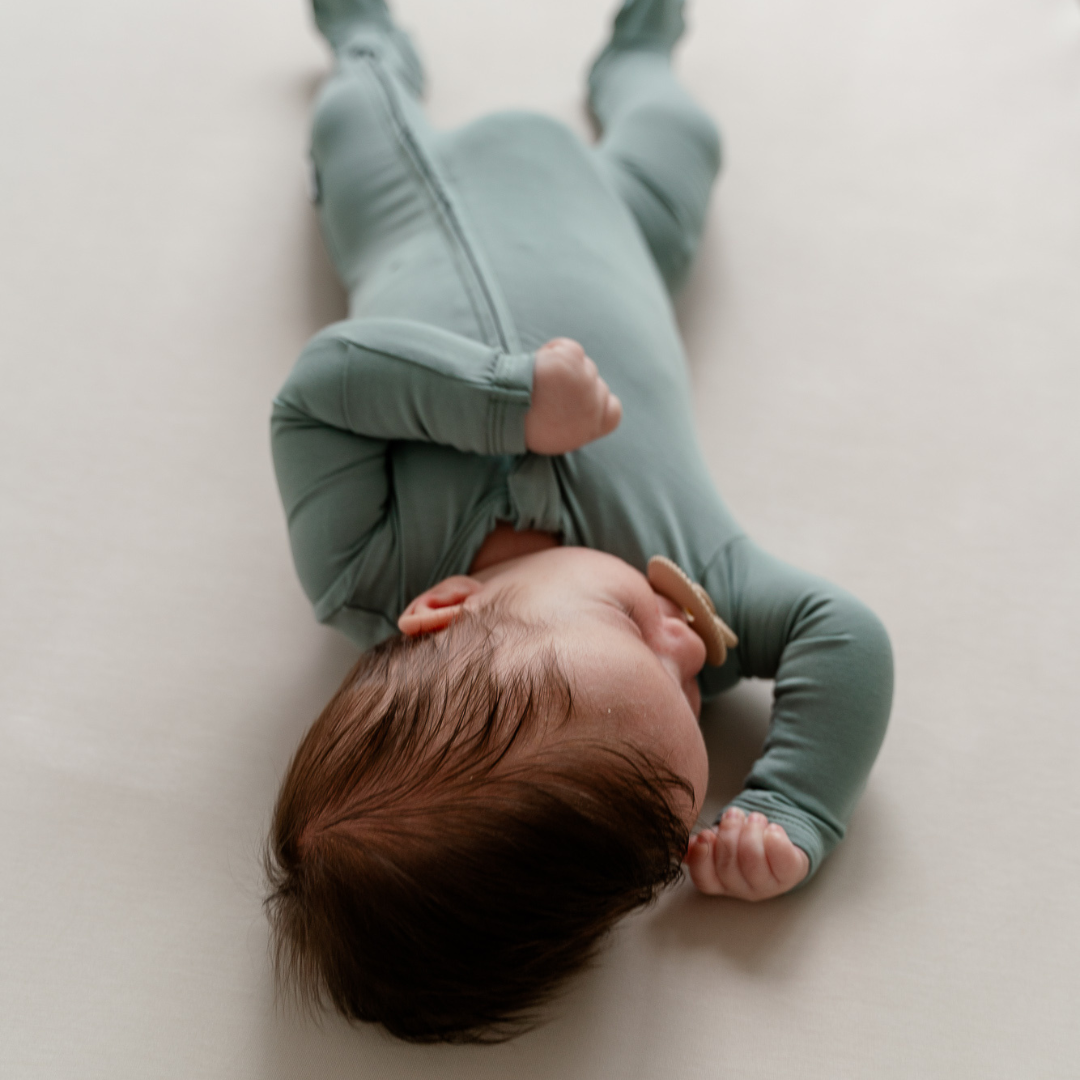 Pip + Phee – wholesale Sleepsuit – Baby – Bamboo Footed Sleepers | Solids11