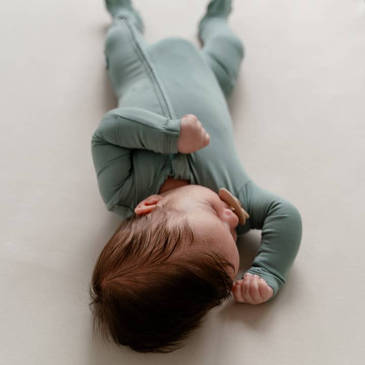 Pip + Phee – wholesale Sleepsuit – Baby – Bamboo Footed Sleepers | Solids11