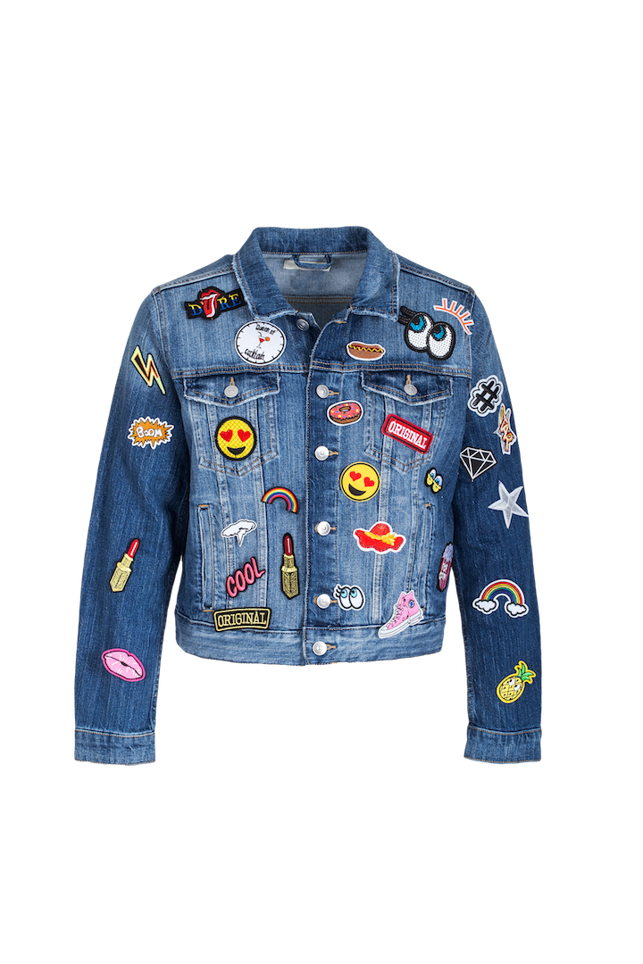 CARALI / MYC Paris – wholesale Lapp – Set med 100 strykpåser i bohemisk stil3