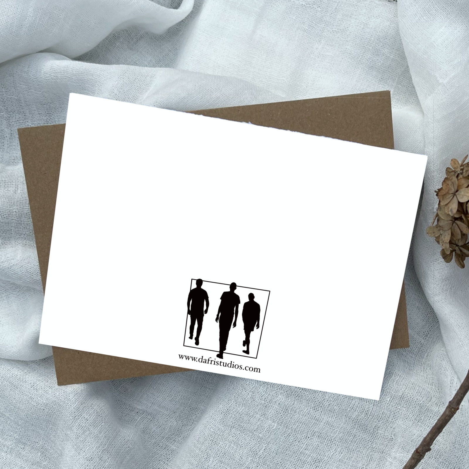 Dafri Studios - Wholesale Everyday Greeting Card - Nina's Freedom Greeting Card1