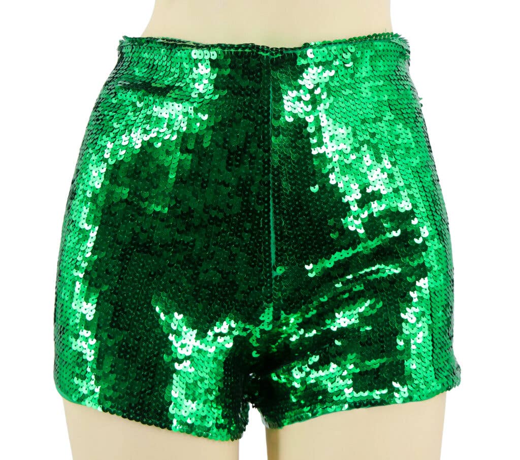 Western Fashion - Wholesale Shorts - Women's - 2270 - Sequins Shorts with Zipper46