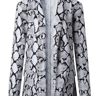 Snake blazer for wholesale by DEZZY'S
