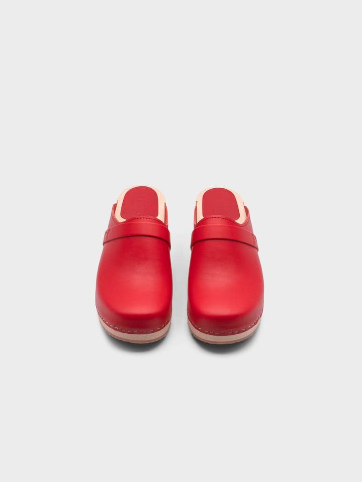 Sandgrens – Socas – Mulher por atacado – Mule clássico Tokyo em tamanco de madeira2