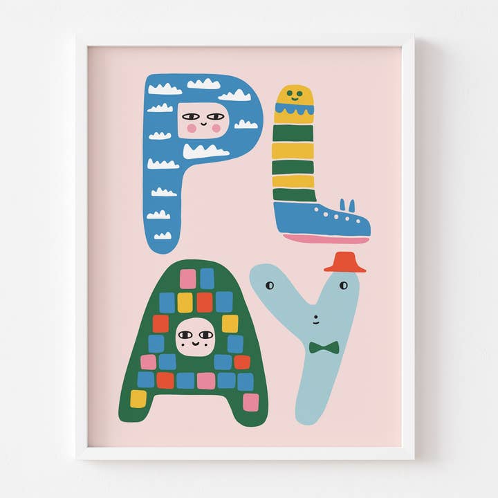 Suzy Ultman - Wholesale Art Print - Play - Original Hand Initialed Art Print0