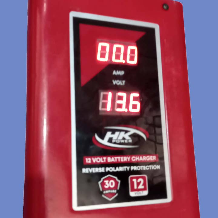 ShahNawaz & Sons - Vente Chargeurs portables - Chargeur de batterie de voiture 12V 20AH4