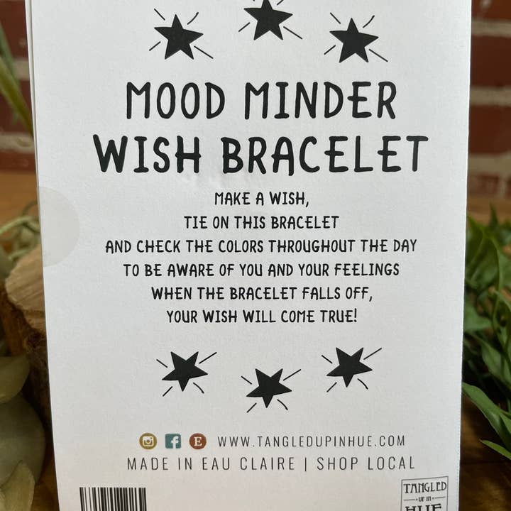 Tangled Up In Hue – wholesale Pärlarmband – Mood Minder Wish Armband2