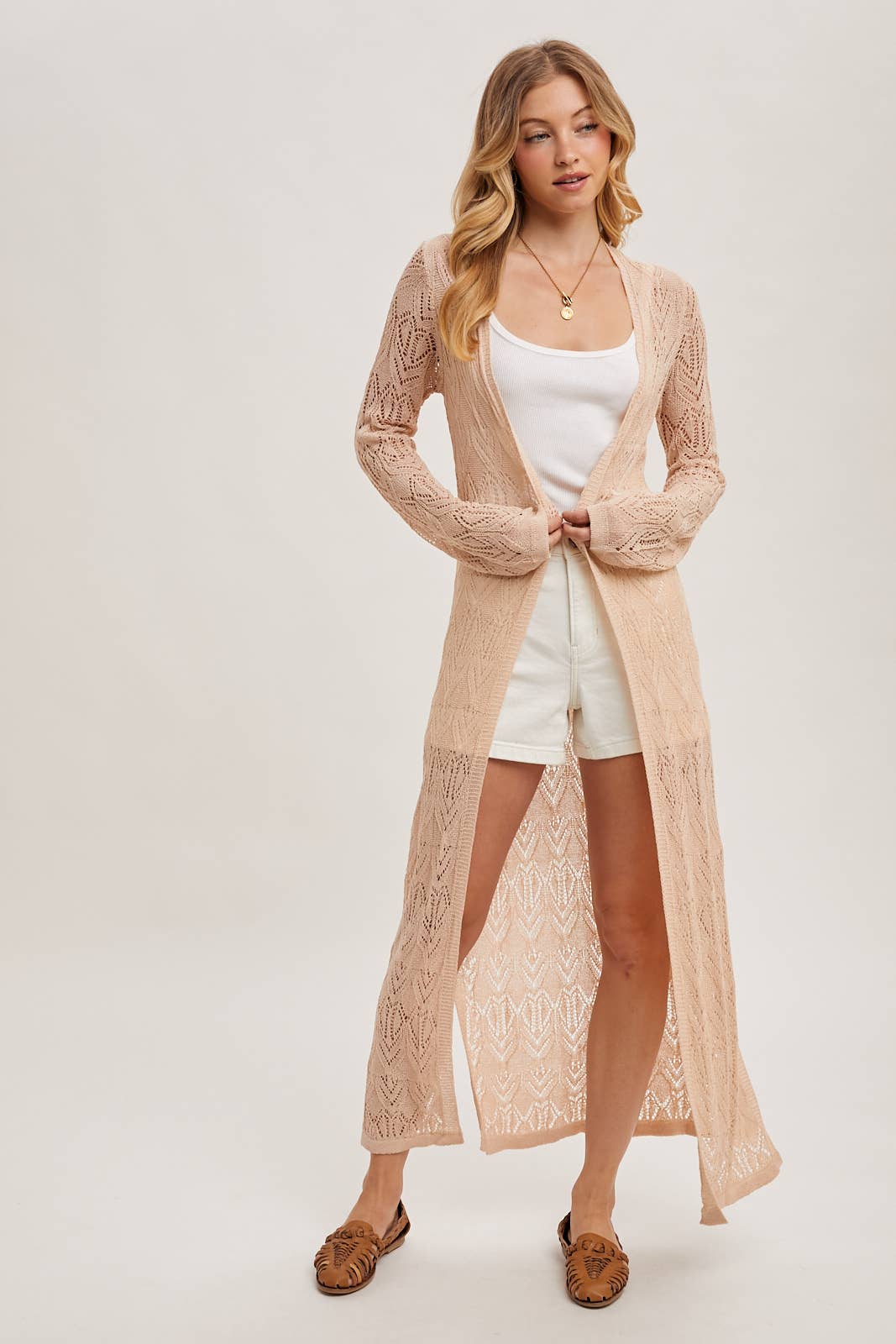 Bluivy – wholesale Kofta - Dam – POINTELLE STICKAD MAXI DAMMLUCKA11