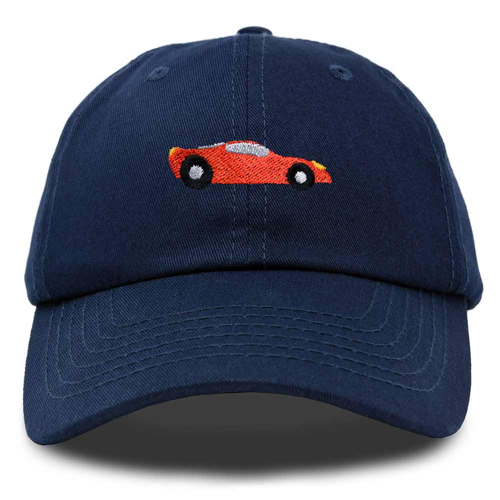 Dalix - Wholesale Baseball Cap - Kids - Dalix Red Race Car Youth Cap14