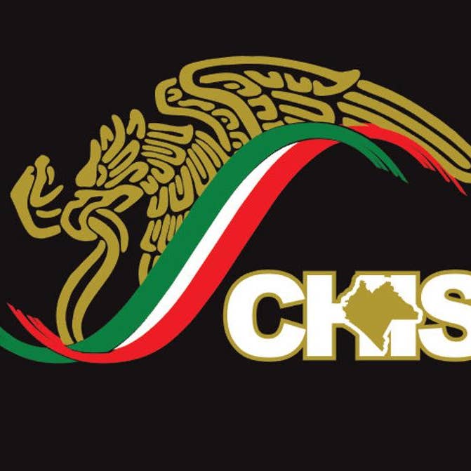 Autocollant Mexico Eagle Chiapas | Autocollant en vinyle pour vitres de voiture Gobierno de Mex. Mexique : logo Aguila, drapeau mexicain, CHIS Trokiando pour la vente par X Graphics Signs & Printing