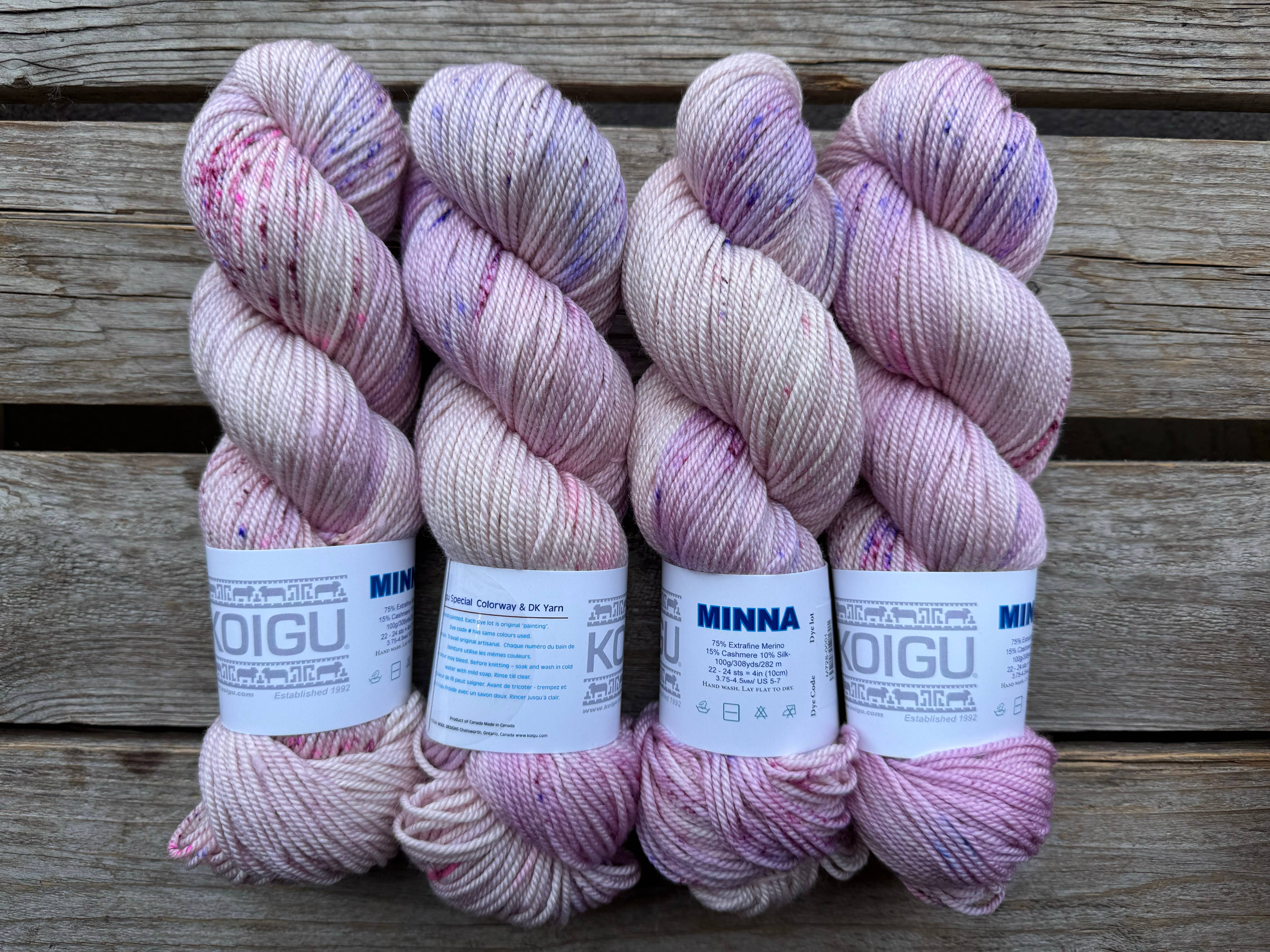 Koigu Wool Designs - Wholesale Yarn - Minna Luxury Yarn (Merino, Cashmere, Silk) - new10