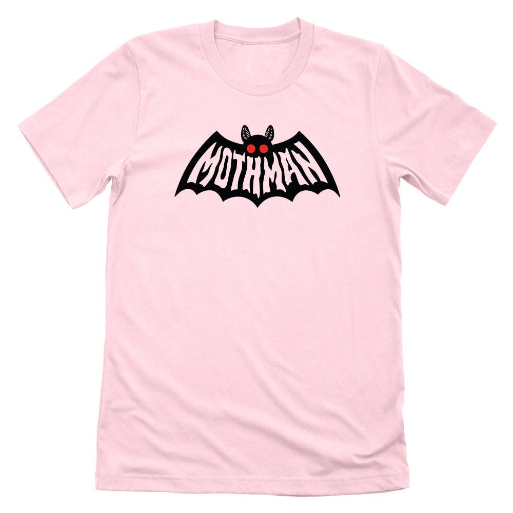 Let's Get This Thread - Wholesale Screen Printed T-Shirt - Unisex - Mothman Logo2