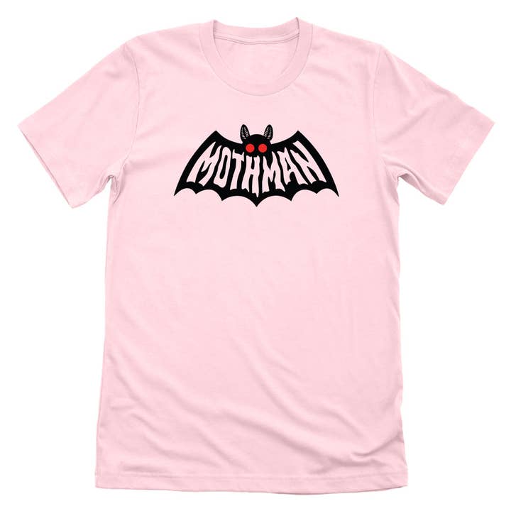Let's Get This Thread - Wholesale Screen Printed T-Shirt - Unisex - Mothman Logo2