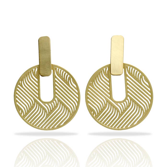 Duna-Anhänger Goldbad für den Großhandel von RAS