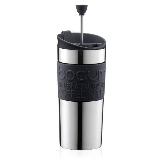 Coffeelink - Wholesale French Press - Bodum Travel Press+FREE Bag of Coffee2