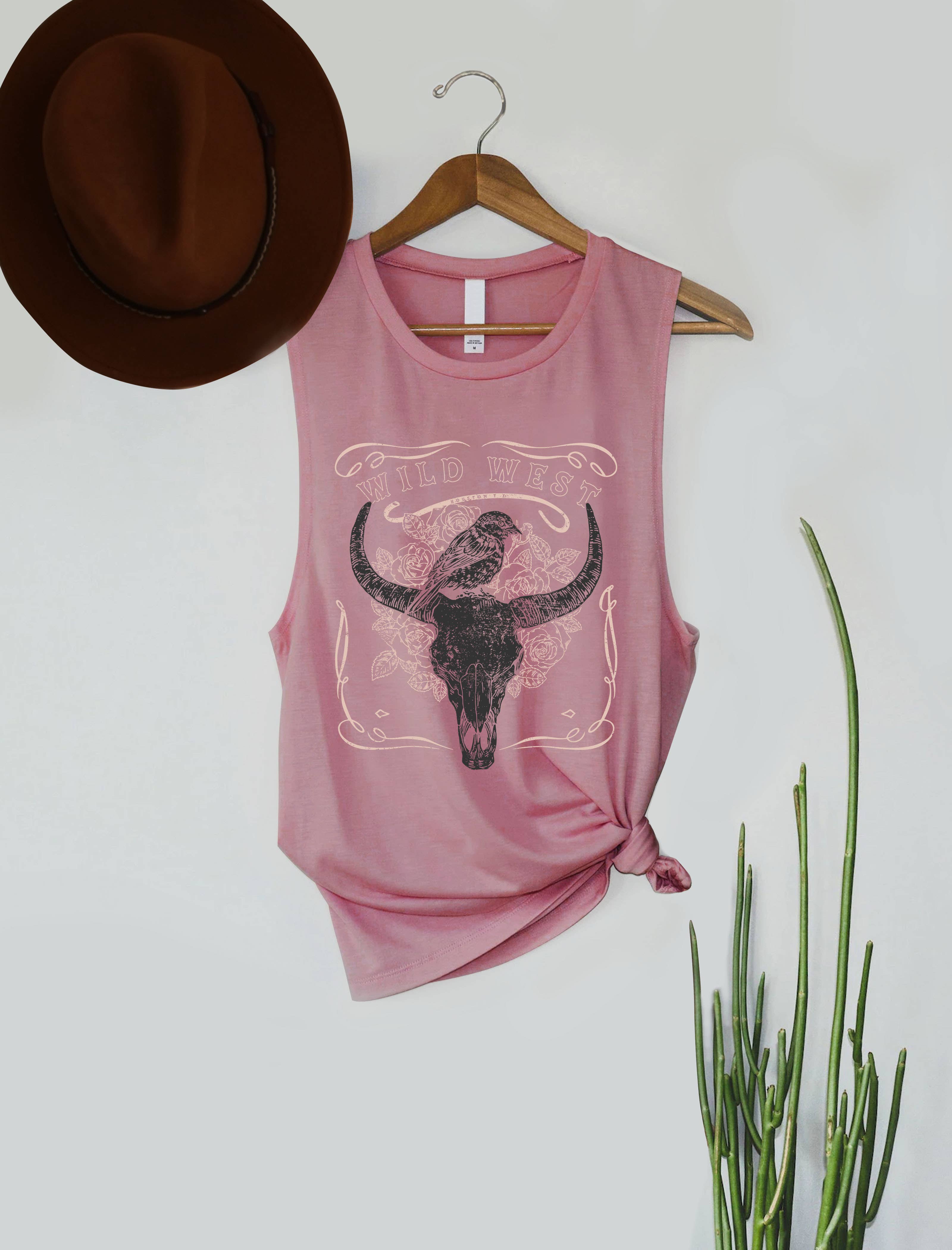 PINK NABI - Wholesale Tank Top - Women's - Wild west5