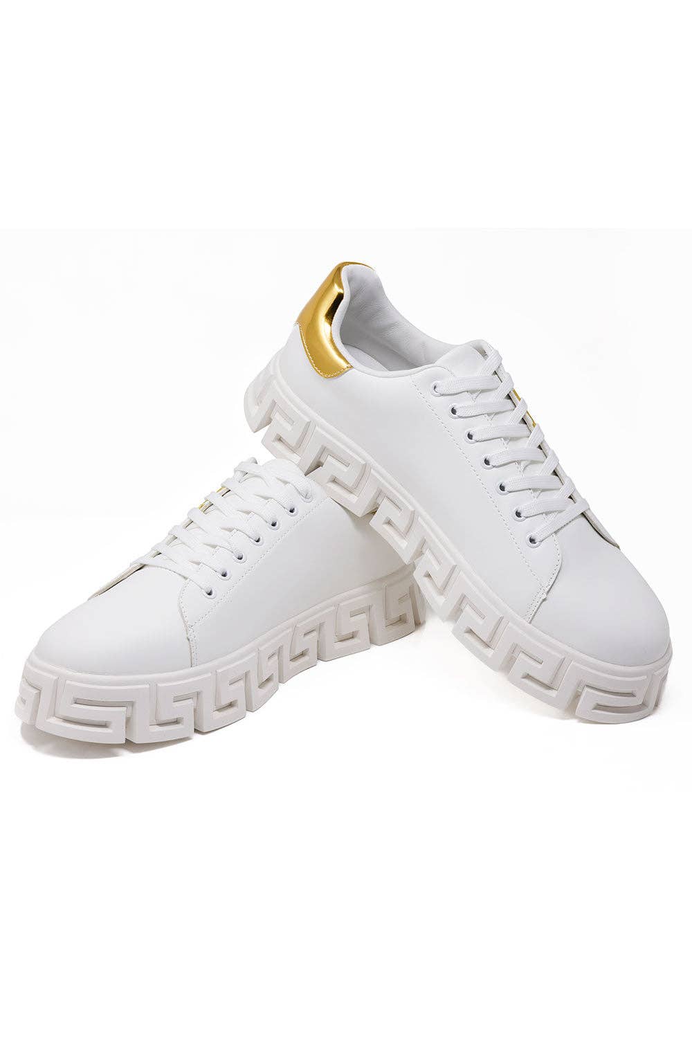 BARABAS – Sapatilhas Casual - Homem por atacado – Ténis Greek Key Sola de Homem com Sola com Sola 4SK079