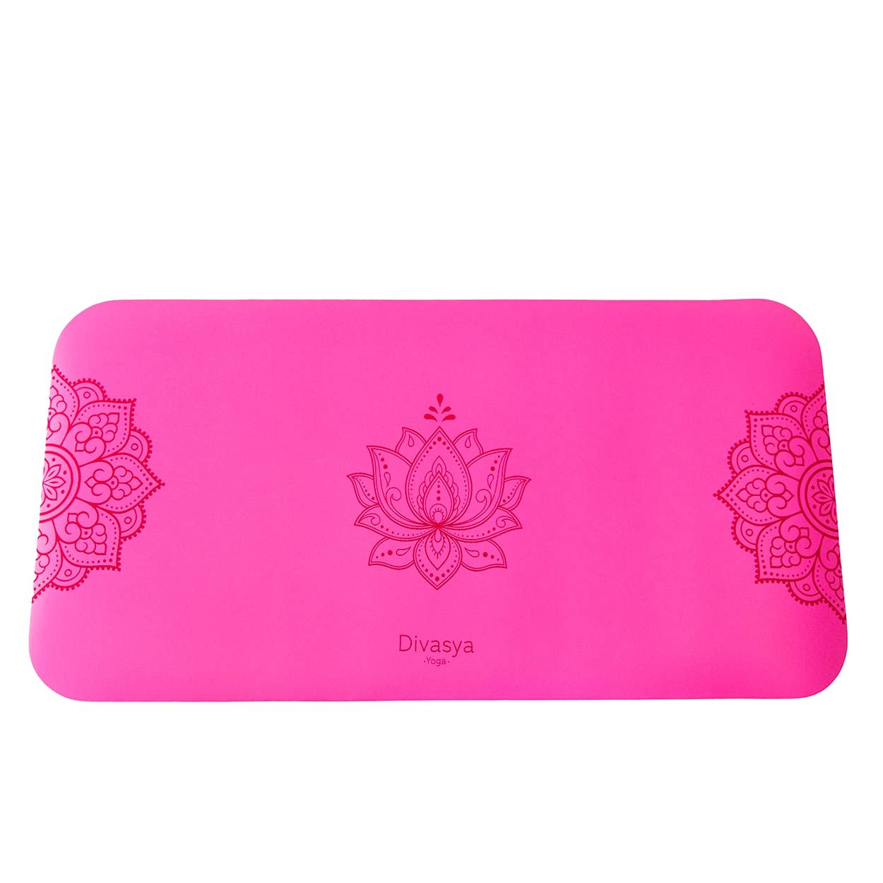 Divasya - Wholesale Yoga Block/Bolster - Yoga knee pad made of natural rubber | extra wide & long (64 x 33cm)6