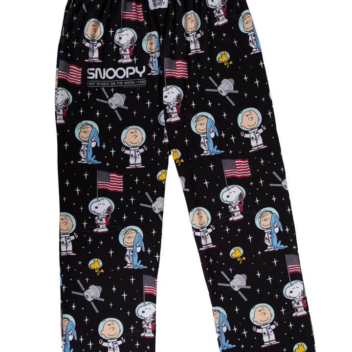 BRIEF INSANITY - Wholesale Sleepwear Bottom - Unisex - Snoopy Space Pajama Lounge Pants4