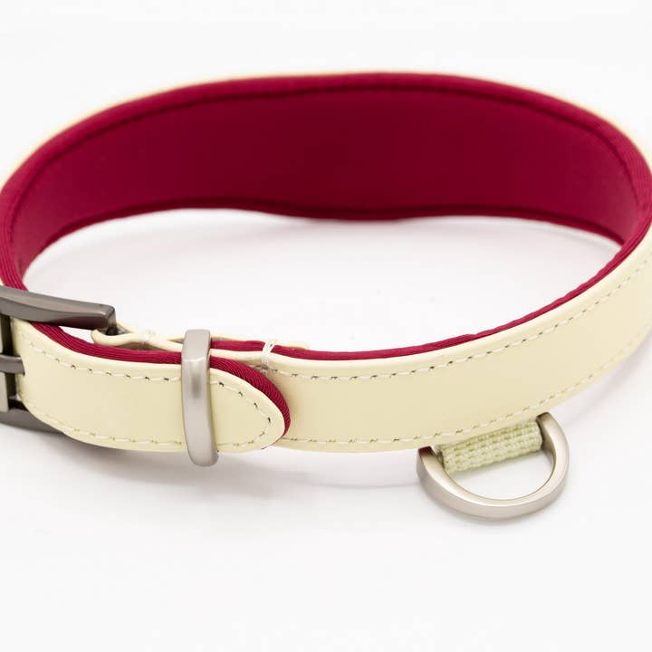 BLACK SWAN - Wholesale Pet Collar - Cat/Dog - collar red berry - small1