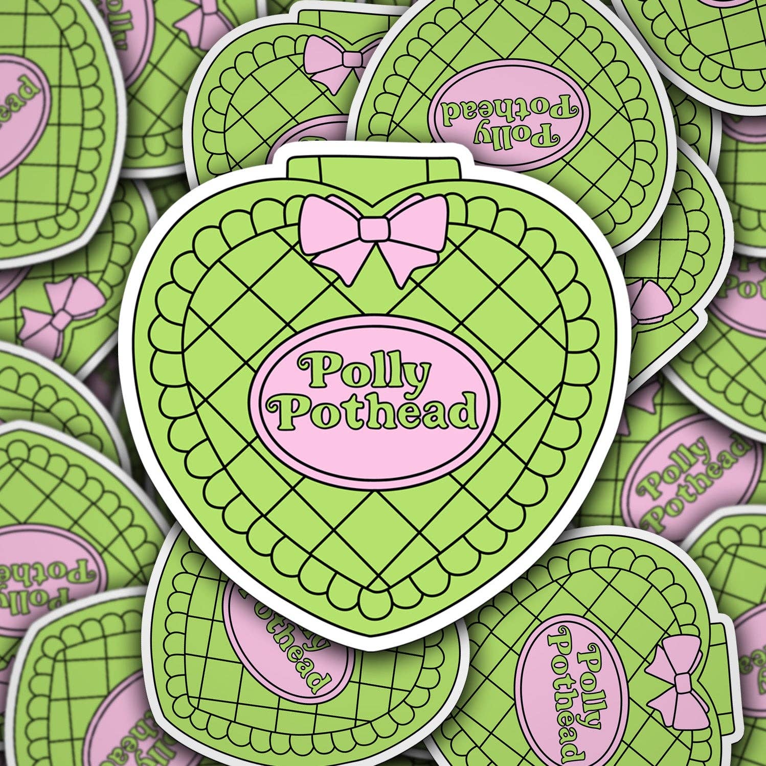 Sonny Rising - Vente Autocollant - Autocollant en vinyle Polly Pothead0